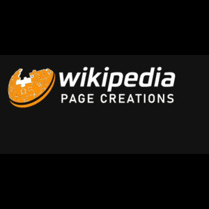 Wikipedia Page Creations